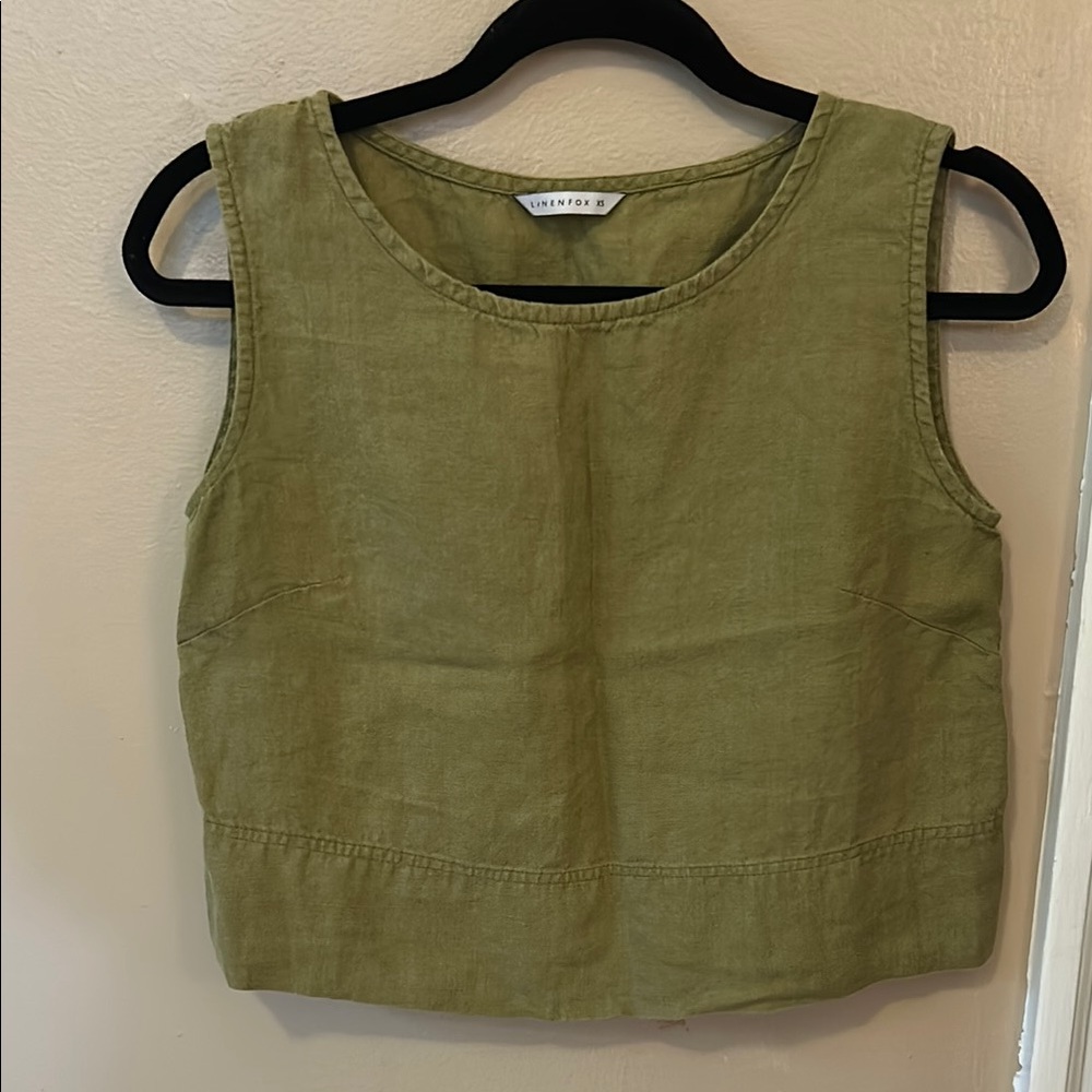 Linen Fox Tank